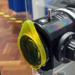 Fluorescein filter can be used in optometry and ophthalmology to perform anterior eye examination
