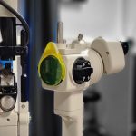 High performance, clip on fluorescein filter from Aston Vision Sciences